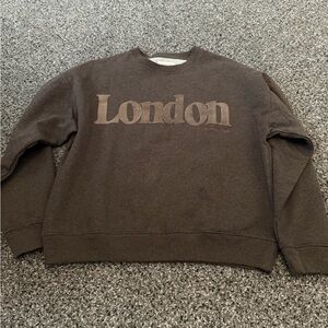 Womens new American eagle sweatshirt size small